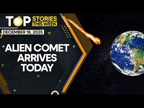 3I/ATLAS: Watch Interstellar Comet Make Its Closest Approach to Earth | Top Stories