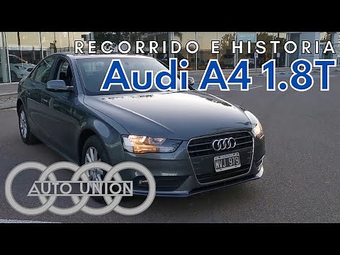 Recorriendo un Audi A4 1.8T 2013 y la historia de Audi