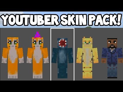 HOW TO UNLOCK YOUTUBER SKIN PACK! / OWNED DLC (Minecraft Xbox 1.2)