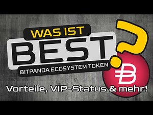 WAS IST BEST? Exklusive Vorteile, VIP-Status & mehr! Bitpanda Ecosystem Token (BEST) - 2024