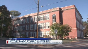 History made at Ohio University