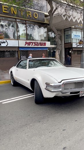 Toronado . . . #oldsmobile #toronado #oldsmobiletoronado #v8 #classiccars #americanmuscle #v8power #lima #limaperu #peru #musclecar #generalmotors #gm | Autos Americanos Peru