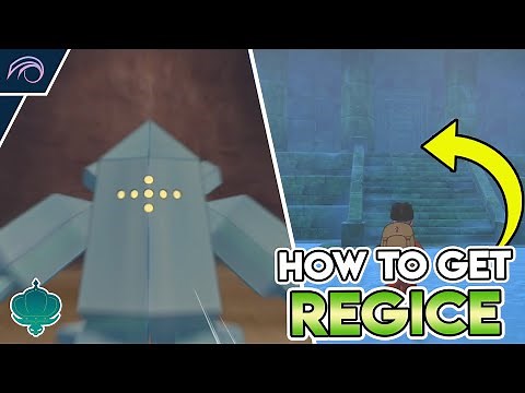 HOW TO GET REGICE IN THE CROWN TUNDRA Pokemon Sword and Shield DLC