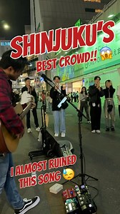 1.4K views · 11K reactions | I was out of breath and couldn’t finish the lyrics at one point. Honestly, after three hours of busking, my energy was running low. But that’s the real side of performing on the streets. Sometimes you give it everything you’ve got, and it’s not perfect, but it’s real, and when the crowd supports you like that, it makes every moment worth it ❤️ | Jude Pastor | Facebook