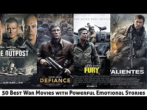 50 Best War Movies with Powerful Emotional Stories