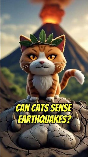 Can Cats Sense Earthquakes? | Vibrations of the Wild Past