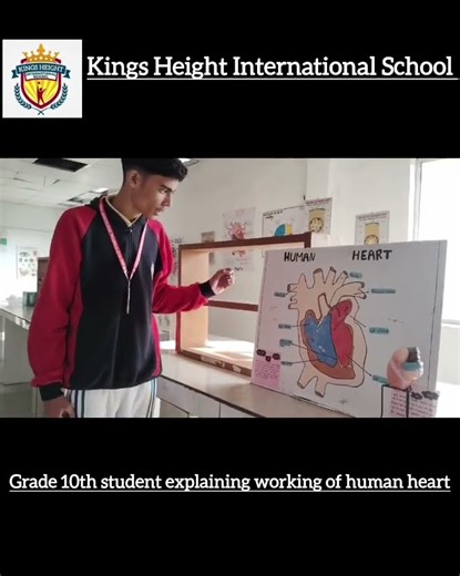 How the Human Heart Works | Grade 10 Science Animation || #biology #neet #medicalstudent