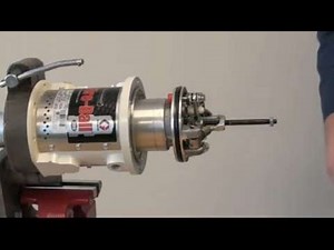 Fire-Ball 300 Oil Pump - Motor Assembly