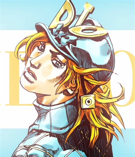 Diego Brando's Fashion in Steel Ball Run Edit