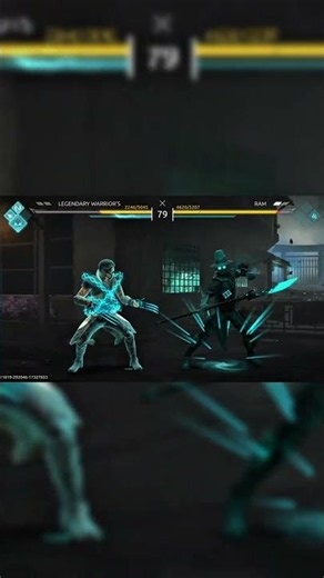 Lynx vs Azuma #shadowfightarena #sfa #shadowfight4