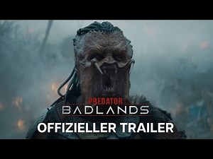 Predator: Badlands I Offizieller Trailer I Ab 6. November im Kino