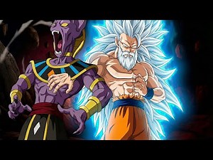 Goku assumes the role of guardian of the universe and unleashes his strongest form