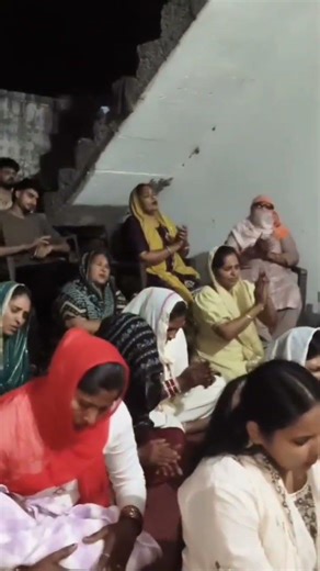 othey amla da hona na naveda jesus song prayer meeting in believers home #jesus #viral #worship