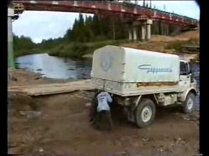 Unimog truck expedition North Russia Ural 1996 pt.2