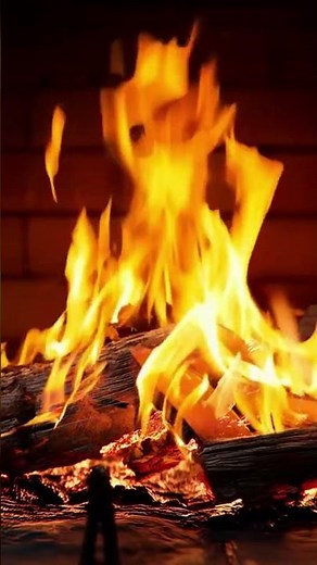 10 heures de crépitement de feu de cheminée pour le sommeil, la méditation et la relaxation