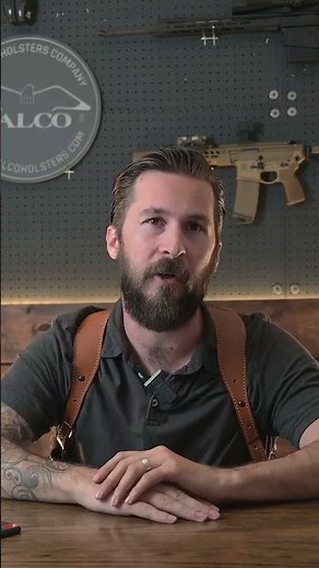 How to wear a shoulder holster - Little Bit of Education & a Lot of Fun