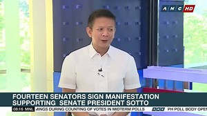 57K views · 35 reactions | Senator Francis Escudero believes Sen. Tito Sotto has a very good chance of retaining his post as Senate president given his "unwavering support" to the Duterte administration. #ANCHeadstart | ANC 24/7 | Facebook
