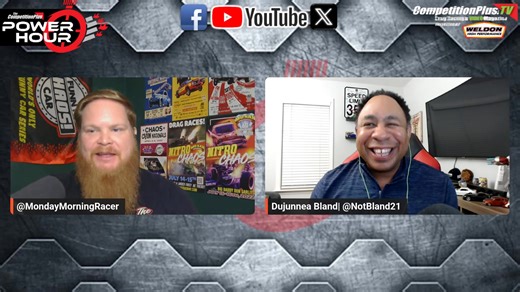 LIVE at 5:30PM ET (1/27), Competition Plus TV's drag racing talk show, Power Hour, presented by Weldon Performance, airs with the latest in news, opinion, and relevant guests within the sport. Top competitors in drag racing and beyond use Red Line Oil. The man behind the partnerships and marketing for Red Line is Mark Beatty. He is with us live! PLUS more in drag racing. Be sure to tune in on the Competition Plus Facebook, X, and the YouTube channel. | Competition Plus