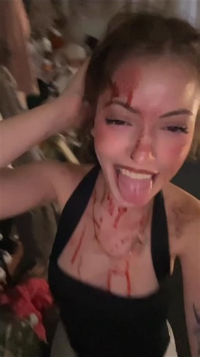 Kaity on Instagram: "#sfx #sfxmakeup #psycho"