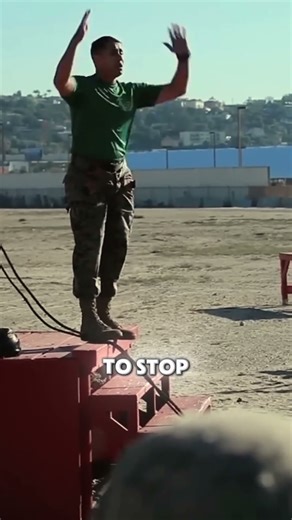 Rappelling Tower Training #usmc #bootcamp #marinecorps #militarytraining #marinelife #marine