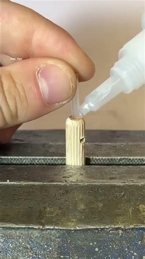 enius Trick to Fix Spray Bottle Sprayer Using Refill & Wood | DIY Carpentry Hack