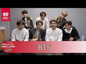 iHeartRadio's First Look Powered by M&M'S featuring BTS