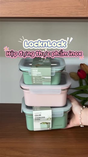 Tết gọn gàng, bếp thêm sang với hộp inox xịn ✨ #joymall #joymallocknlock #joymalllocklockchinhhang #locknlock #hangchinhhang #mienphivanchuyen #chotdontiktok #tiktokmademebuyit #tiktokshopvn #tiktokhome #tikoktech #hopdunginox #tet2026 #samtetbaovui