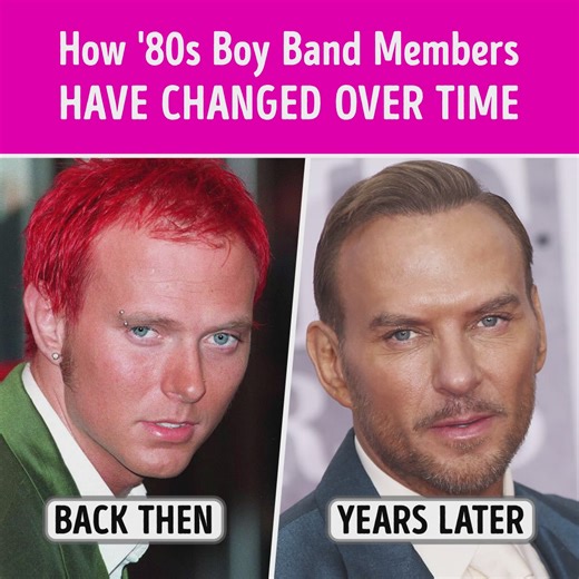 How '80s Boy Band Members Have Changed Over Time | Celestoria