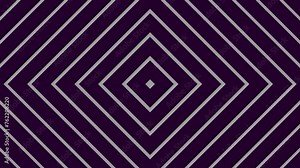 Digital radio Waves Signal gray color Animation. Deep purple background 4k video moving.