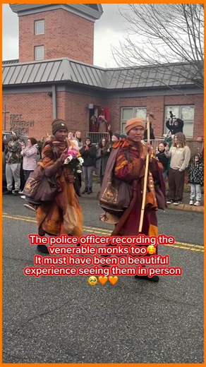 An Amazing Experience | Witnessing the Monks Walk for Peace #walkforpeace #alokathepeacedog