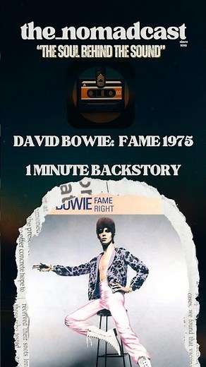 David Bowie: Fame (1975).