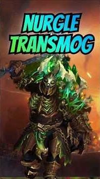 I Made NURGLE in World of Warcraft 🤢
