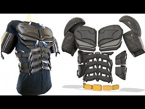 Batman Cosplay Suit #1 with Ninjaflex | James Bruton