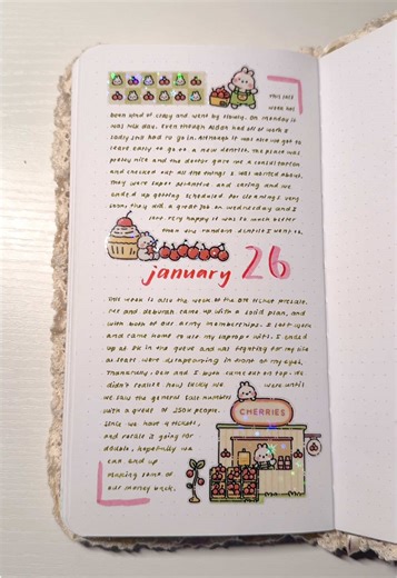 Daily Journaling with Junk Journal Freebie