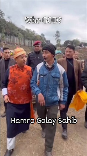 Neeraj Zimba Tamang on Instagram: "He came not as a protester, nor as a petitioner with power or privilege— he came as a sick man, carrying pain in his body and burdens in his heart. He wished only to meet the Hon’ble Chief Minister of Sikkim, to share his grievances, to be heard. Duty-bound police personnel, following protocol, could not allow the meeting. The distance between authority and agony seemed unbridgeable. And then destiny intervened. On the way, the Chief Minister saw him. Not from 