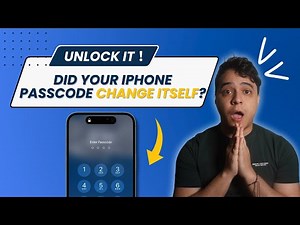 Did Your iPhone Passcode Change Itself? Unlock It Now！