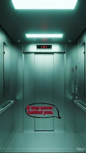 Something is WRONG with this elevator... 💀#Shorts #Horror