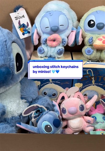 Unboxing Stitch Keychains from Miniso: Find Your Favorite!