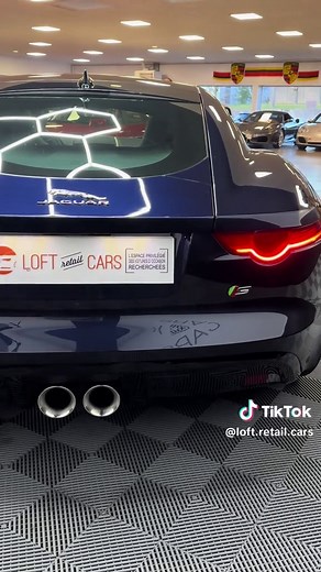 JAGUAR F-TYPE S V6 - 3.0L - 380CH PRIX - 54 900€ 2015 - 69 900 KM #loftretailcars #jaguar #ftype #v6