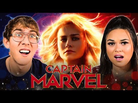 A Flerken Good Time! Our First Time Watching CAPTAIN MARVEL (2019) Reaction |Movie Reaction|