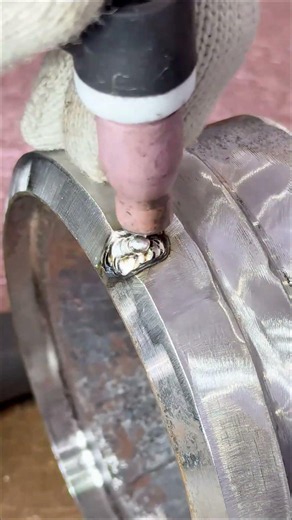 Cold welding machine - Copper iron aluminum steel - Metal defect repair