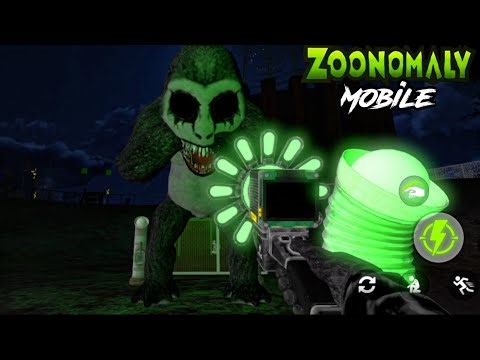 Zoonomaly Mobile: Gorilla Ending Scary Gameplay Walkthrough