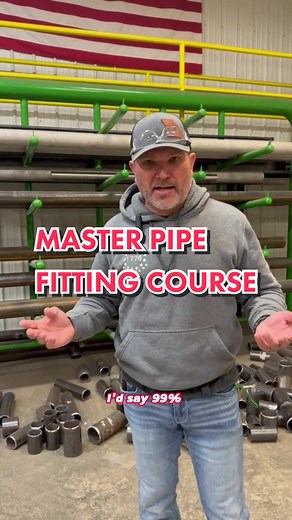 Our Master Pipe Fitting Course is our most popular course we offer and it will set you up for ultimate success! #WeldersLife #Welding #Pipeline #WeldingSchool #Teaching #CareerPath #Tradesman #RodAngles #MetalWork #Money #WeldingCommunity #MWI #MoWelders #MO #NevadaMo