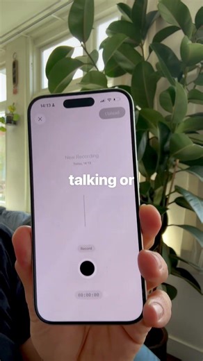 Convert audio into a full article in seconds (no writing needed)
