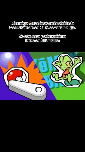 La INTRO de Pokémon en GBA que NUNCA debiste olvidar🔥 #pokemonpinball #pokemon #youtubeshorts