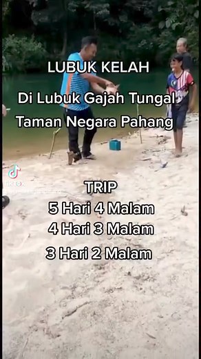Trip memancing kelah di Taman Negara Jeram Perahu - Lubuk Gajah Tungal #jeramperahu #tamannegarajerantut #tamannegarapahang #Memancing #tamannegara | Taman Negara Pahang