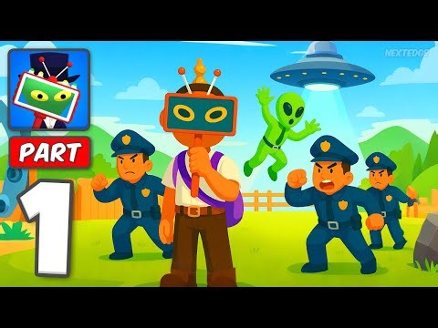 Find the Alien: Alien Game - Gameplay Walkthrough Part 1 - Tutorial (iOS, Android)