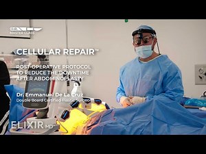 Dr. Emmanuel De La Cruz – using CELLULAR™ Repair Protocol to Reduce Swelling After Abdominoplasty