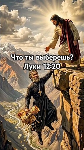 Если …В эту ночь душу твою заберут... Что ты выберешь? Луки 12:20