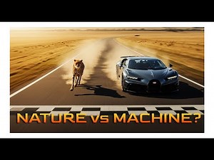 Cheetah vs Bugatti: Can Nature Outrace a 300 MPH Hypercar? (Ultimate Speed Showdown)
